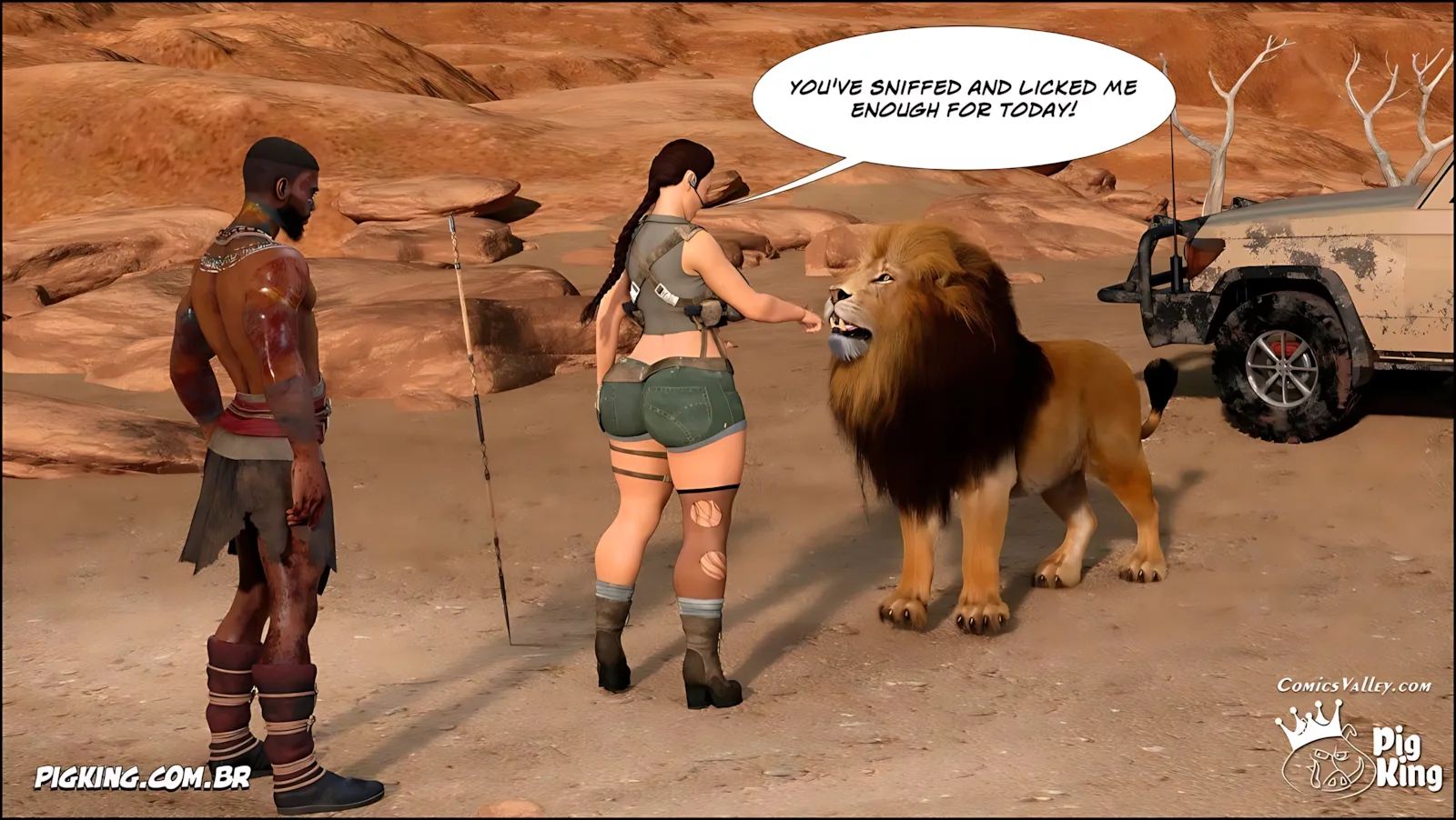 Tomb Raider [PigKing], Tomb Raider 2, page 18 of 108
