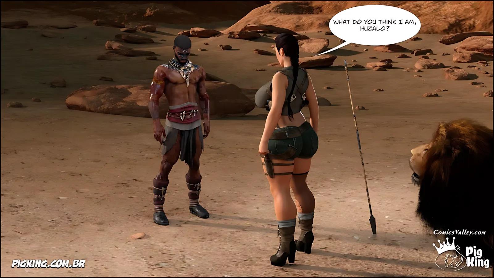Tomb Raider [PigKing], Tomb Raider 2, page 19 of 108