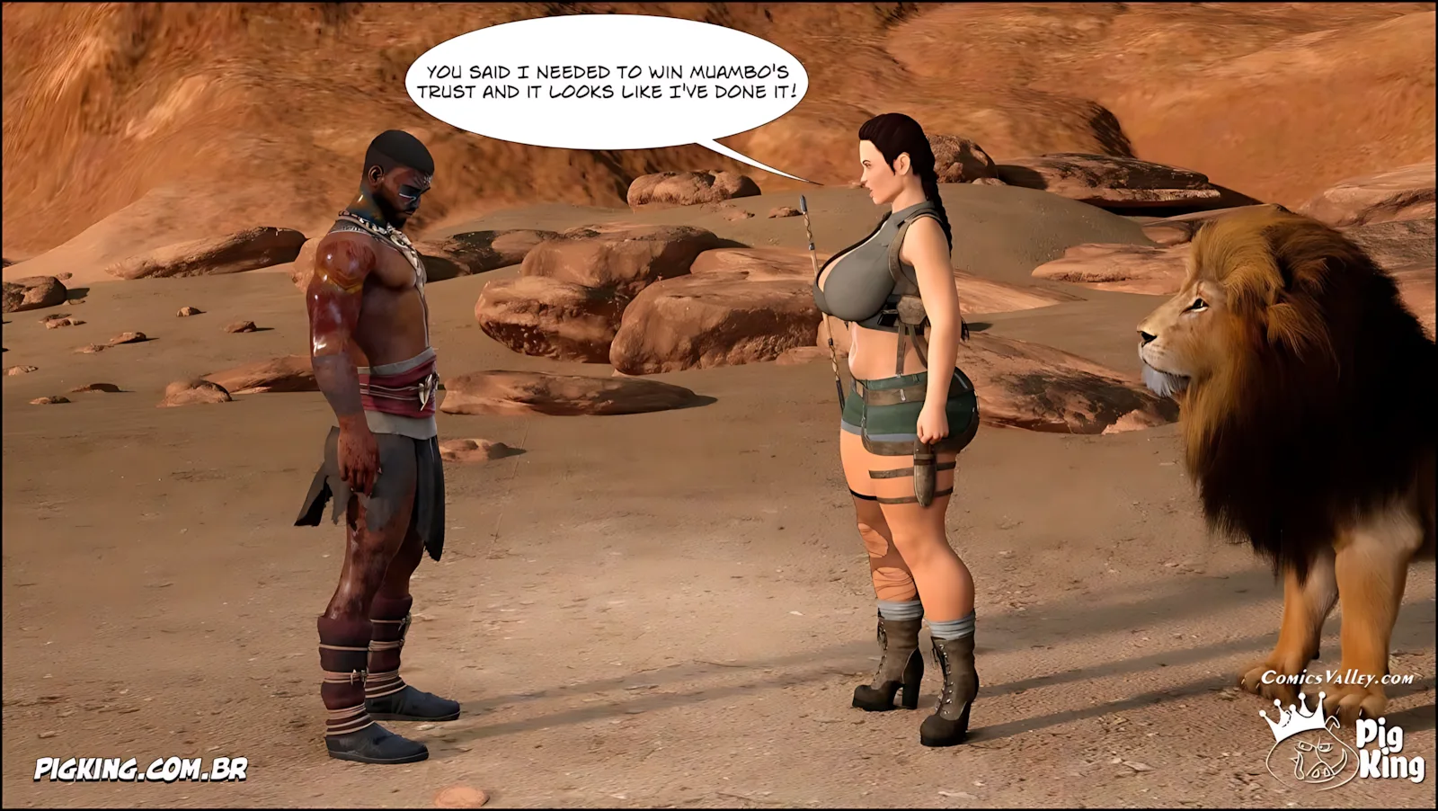 Tomb Raider [PigKing], Tomb Raider 2, page 20 of 108