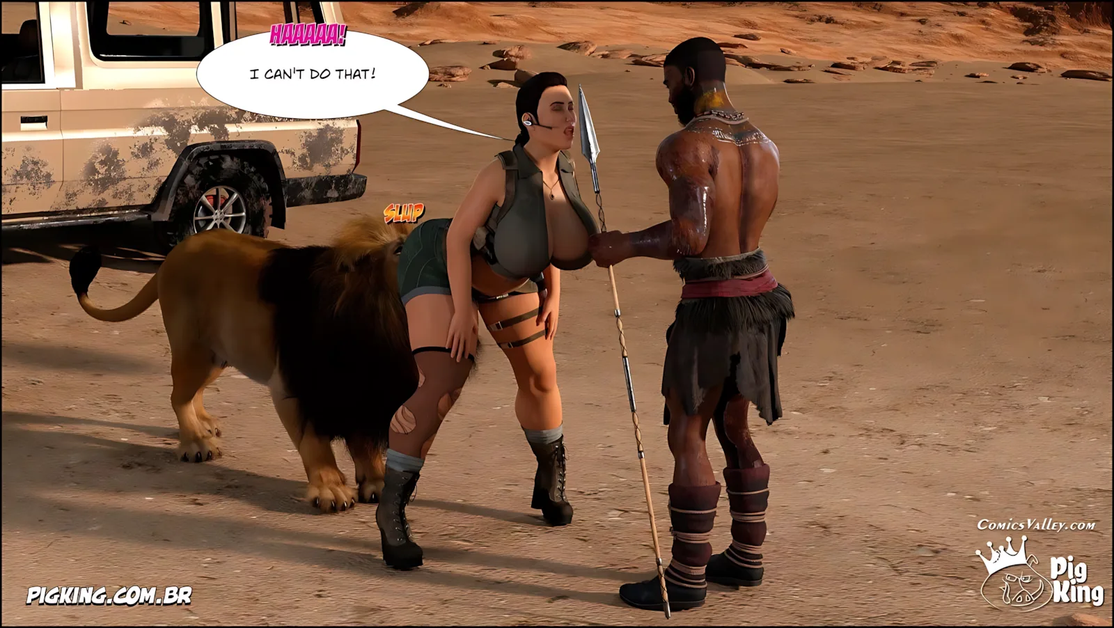 Tomb Raider [PigKing], Tomb Raider 2, page 3 of 108