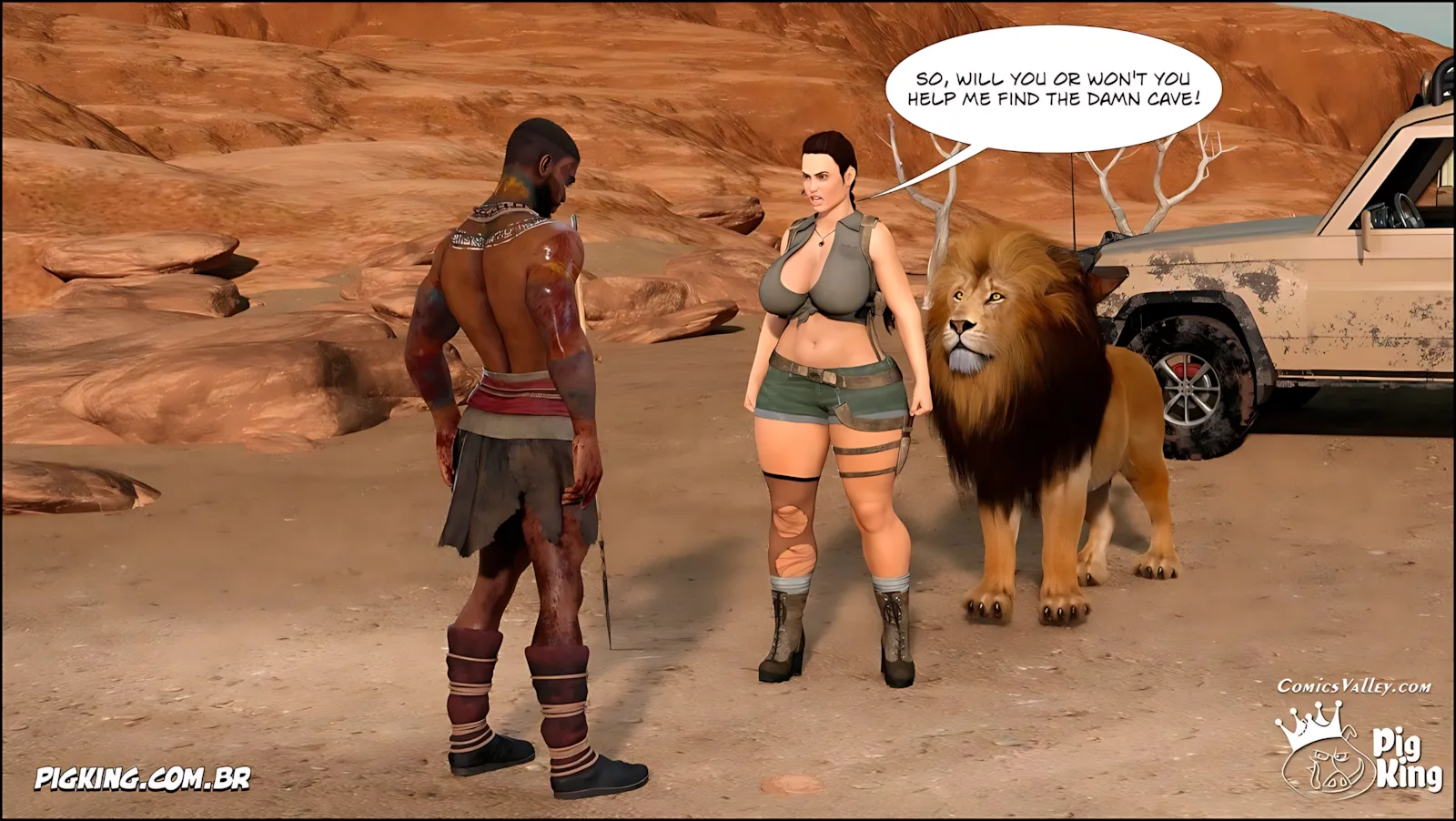 Tomb Raider [PigKing], Tomb Raider 2, page 21 of 108