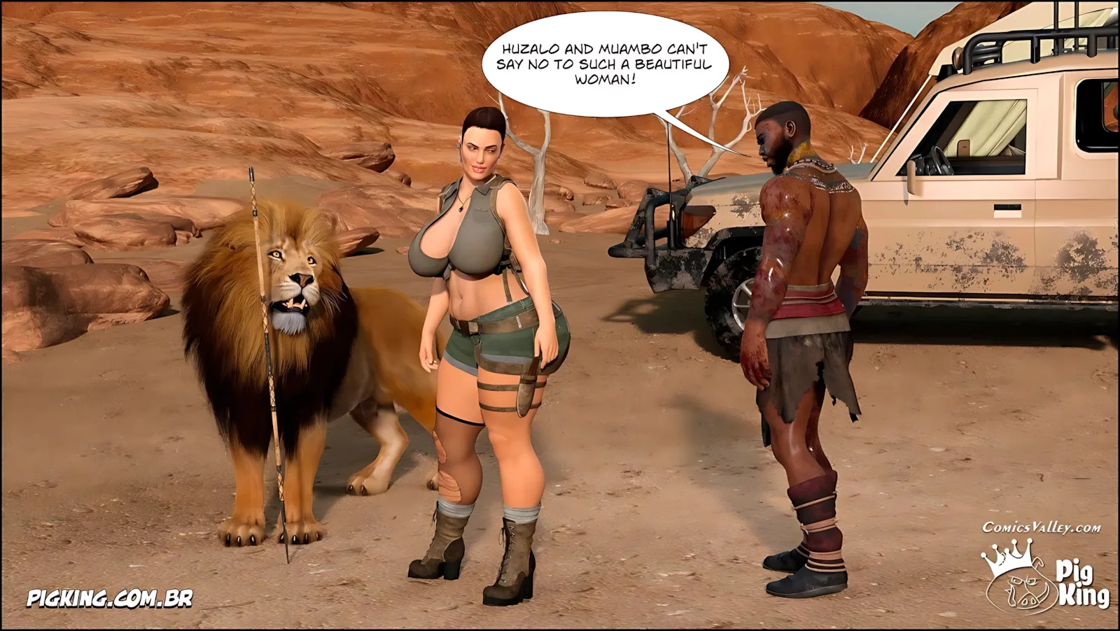 Tomb Raider [PigKing], Tomb Raider 2, page 23 of 108