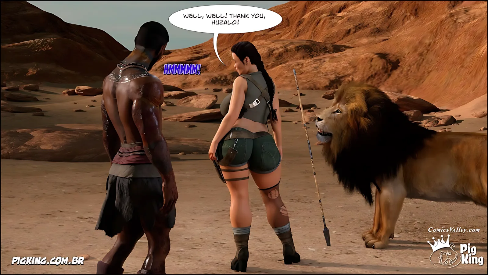 Tomb Raider [PigKing], Tomb Raider 2, page 24 of 108