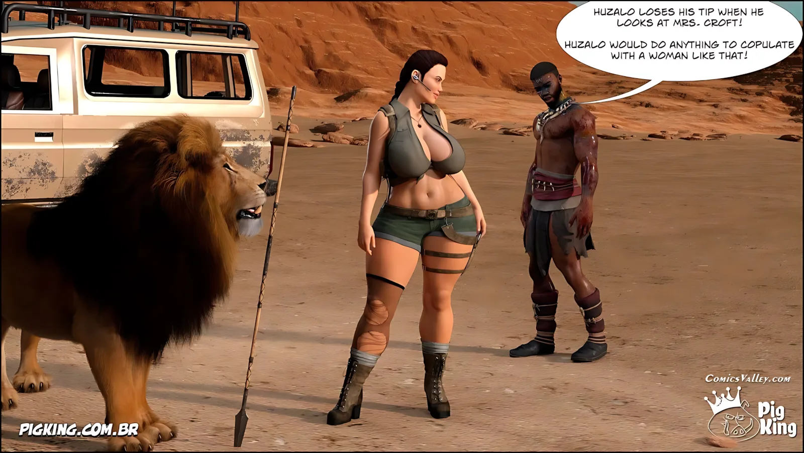 Tomb Raider [PigKing], Tomb Raider 2, page 26 of 108