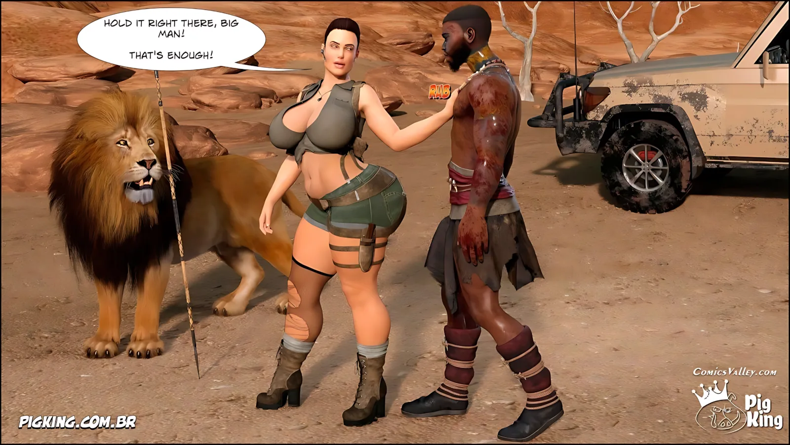 Tomb Raider [PigKing], Tomb Raider 2, page 27 of 108