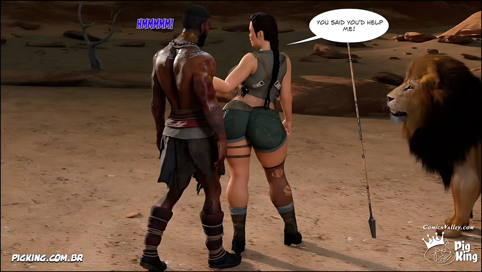 Tomb Raider [PigKing], Tomb Raider 2, page 28 of 108