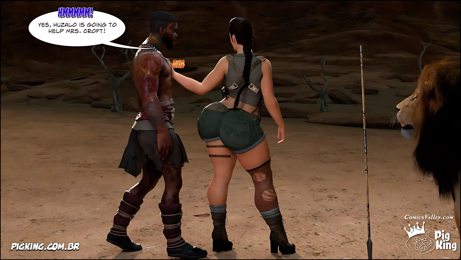 Tomb Raider [PigKing], Tomb Raider 2, page 29 of 108