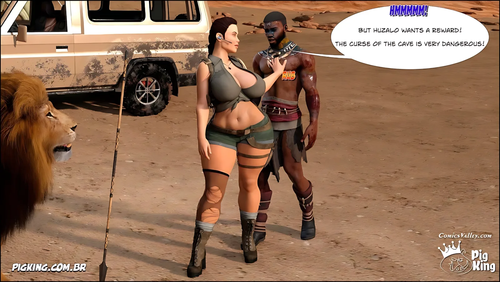 Tomb Raider [PigKing], Tomb Raider 2, page 30 of 108