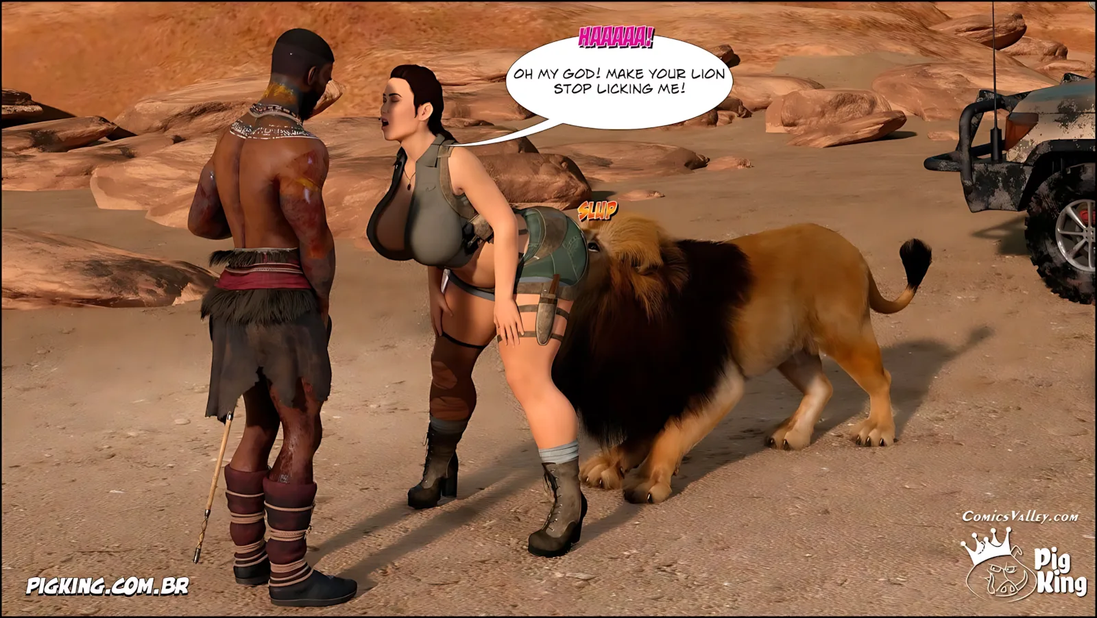 Tomb Raider [PigKing], Tomb Raider 2, page 4 of 108