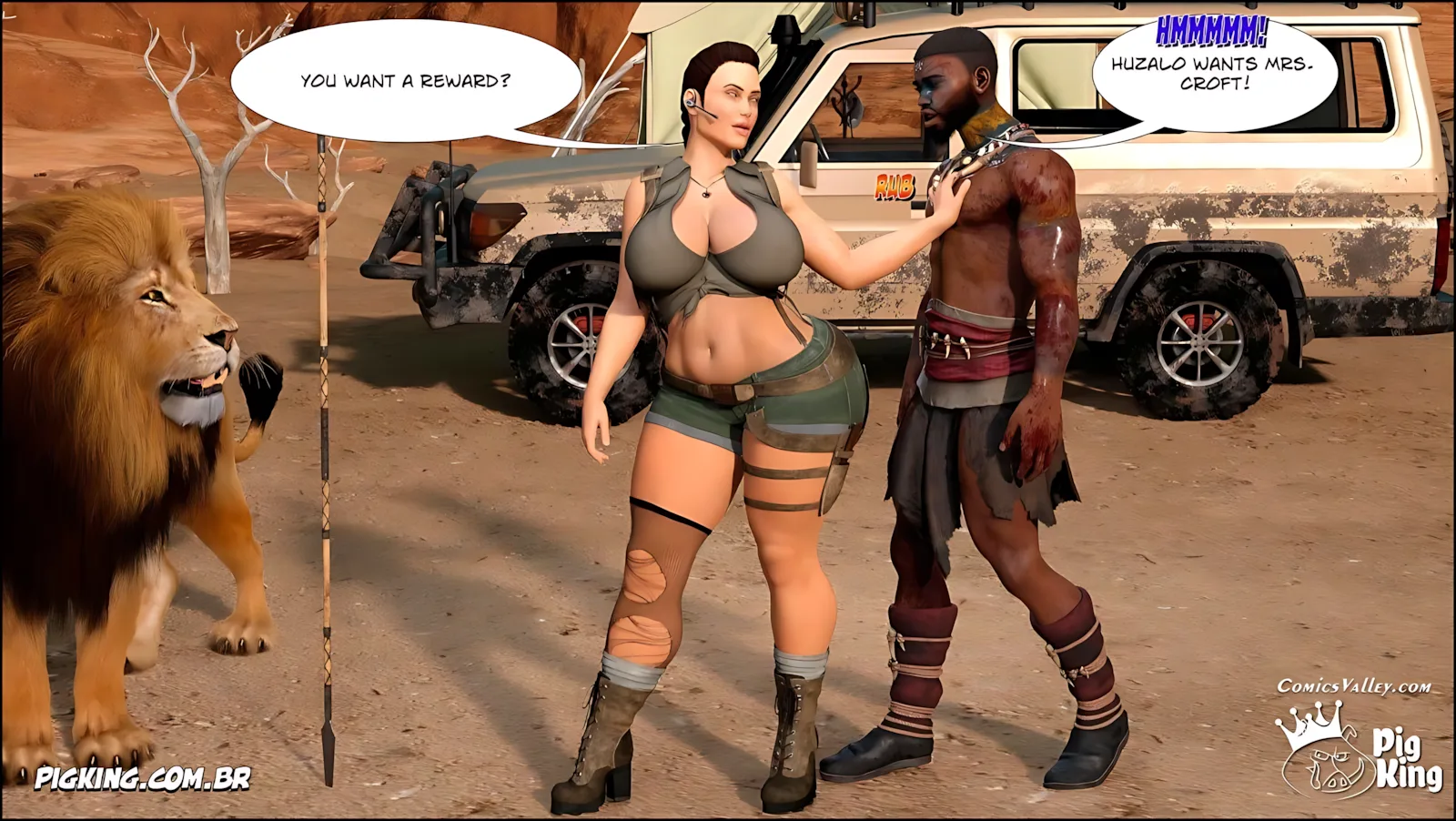 Tomb Raider [PigKing], Tomb Raider 2, page 31 of 108