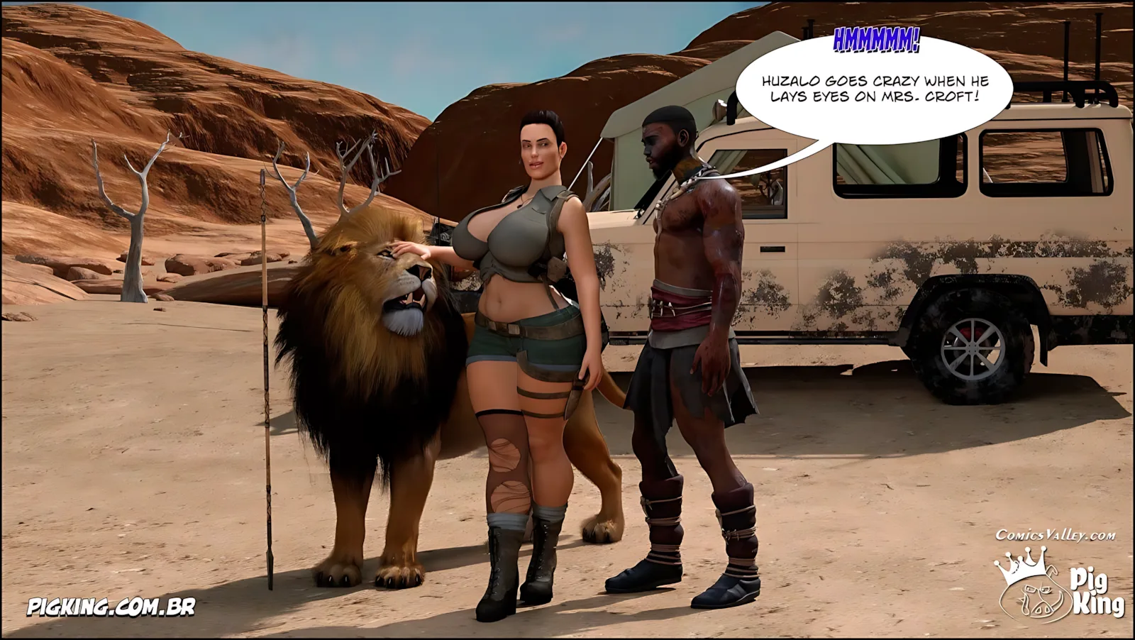 Tomb Raider [PigKing], Tomb Raider 2, page 33 of 108