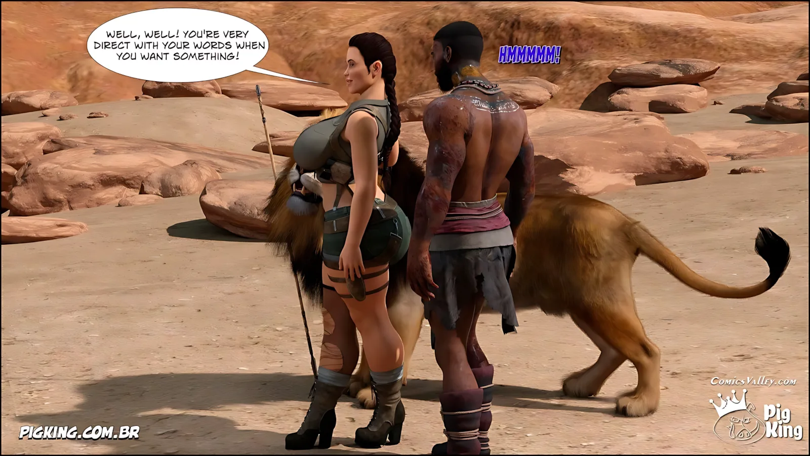 Tomb Raider [PigKing], Tomb Raider 2, page 34 of 108