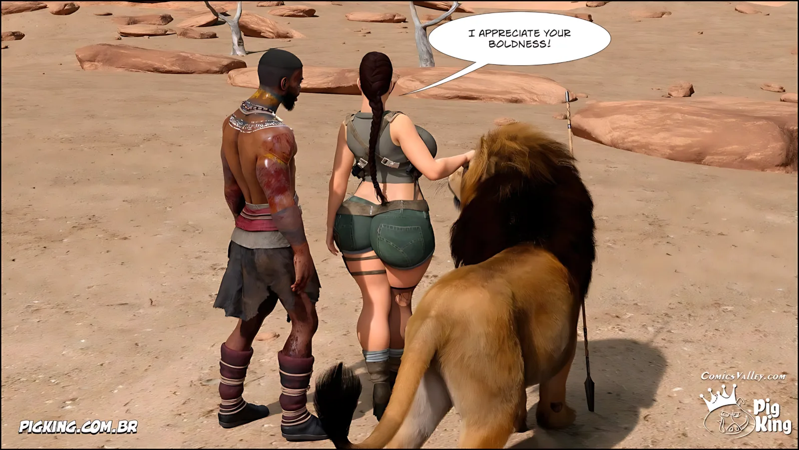 Tomb Raider [PigKing], Tomb Raider 2, page 35 of 108