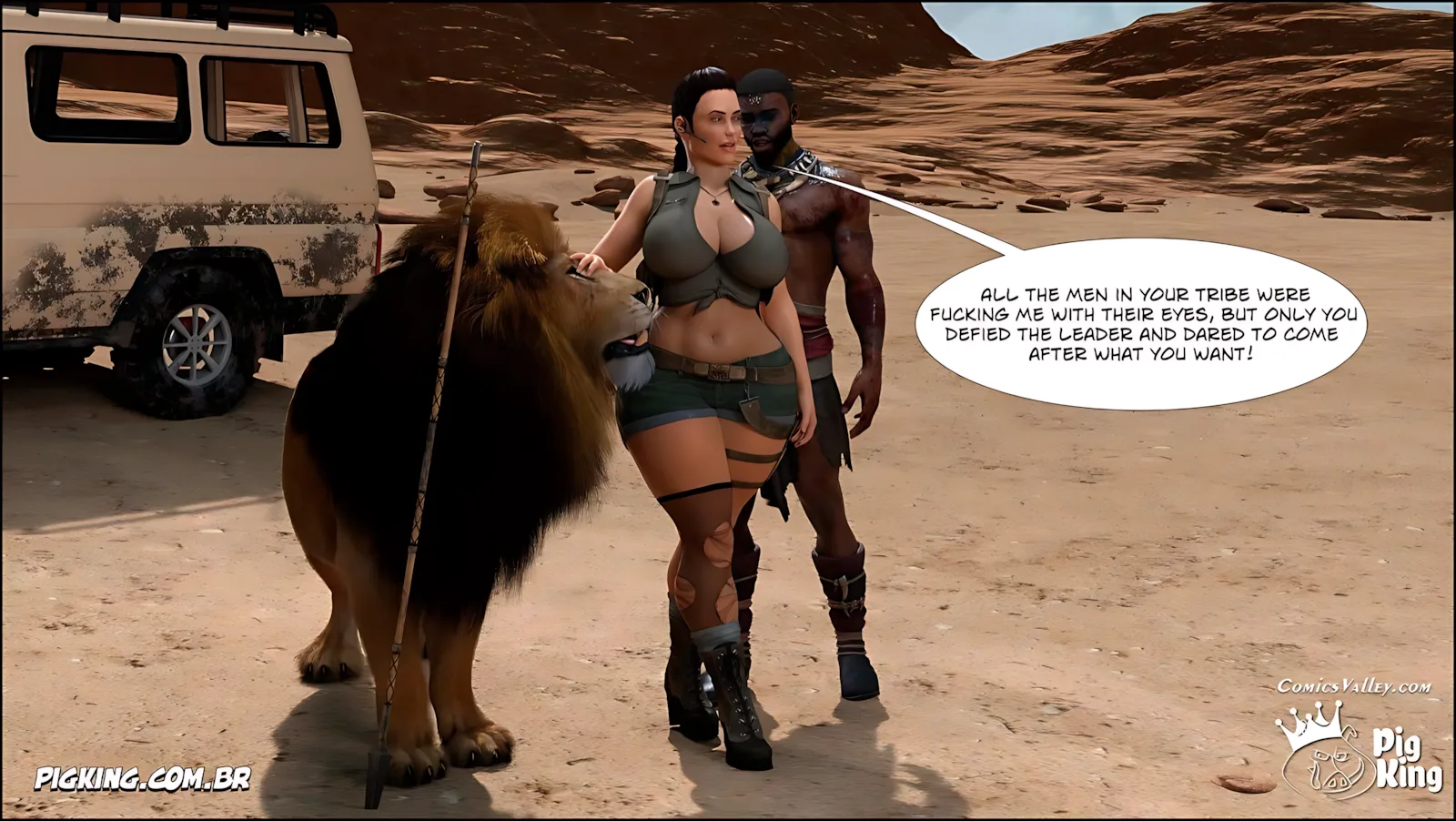 Tomb Raider [PigKing], Tomb Raider 2, page 36 of 108