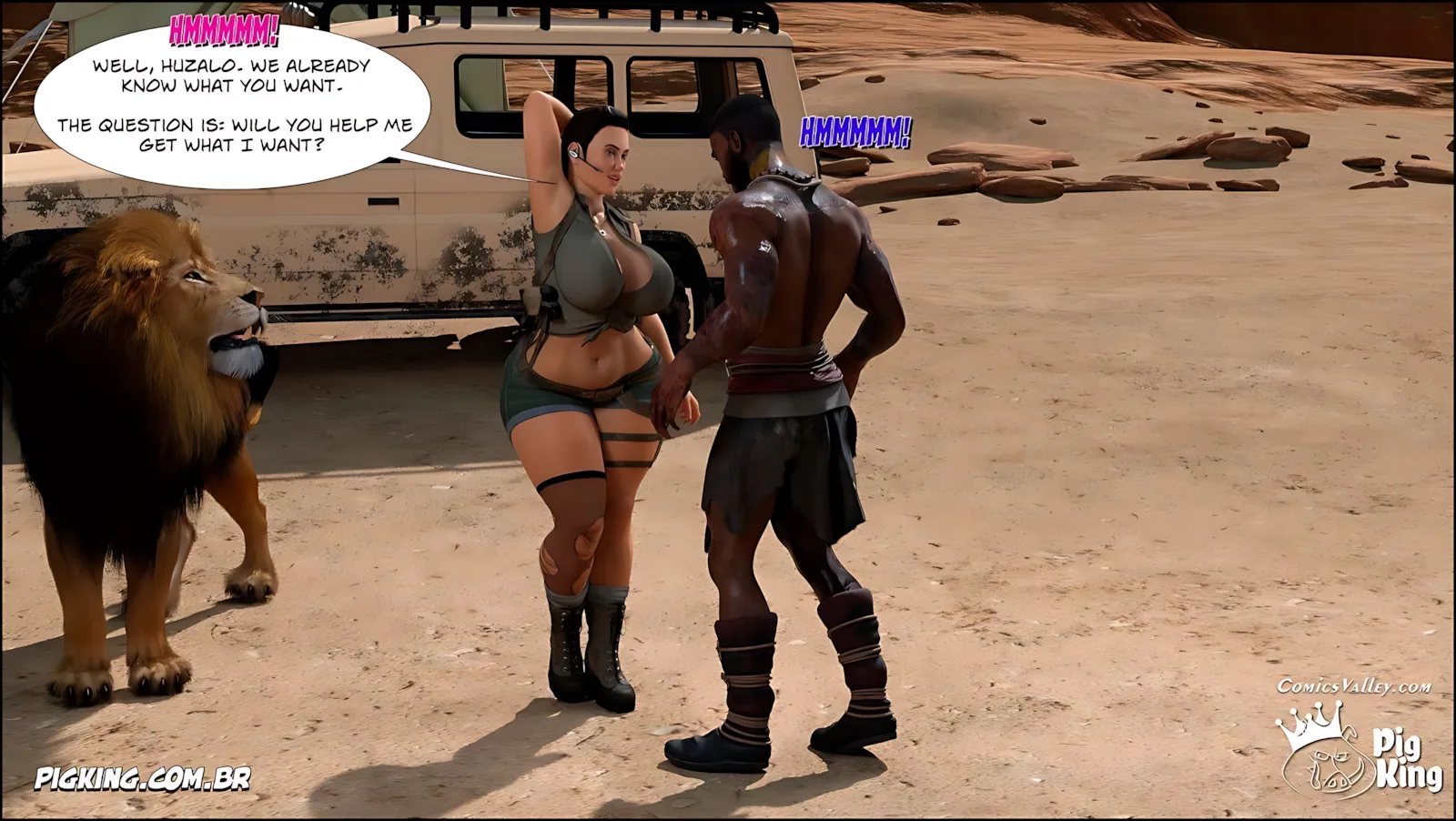 Tomb Raider [PigKing], Tomb Raider 2, page 37 of 108