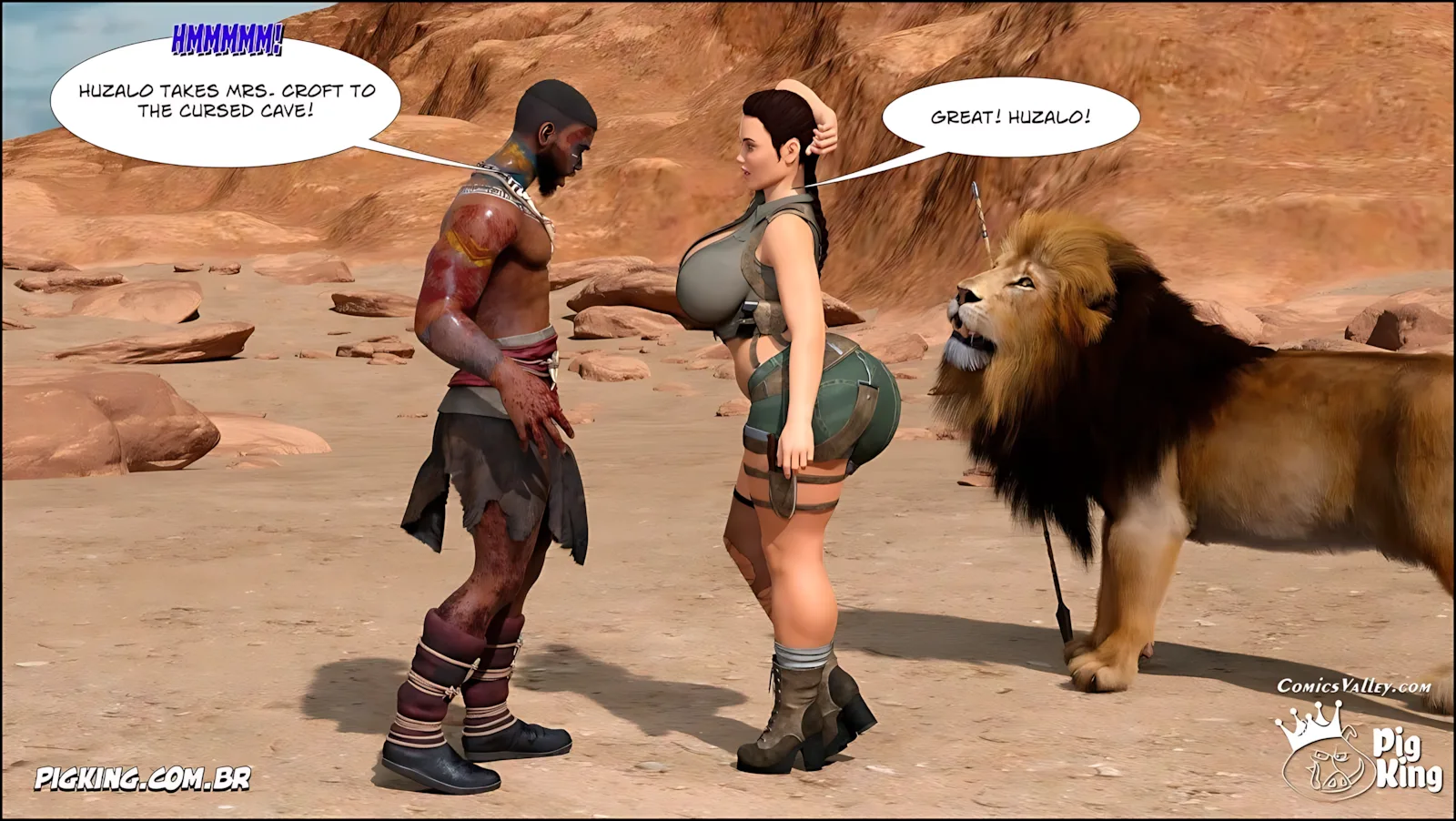 Tomb Raider [PigKing], Tomb Raider 2, page 40 of 108