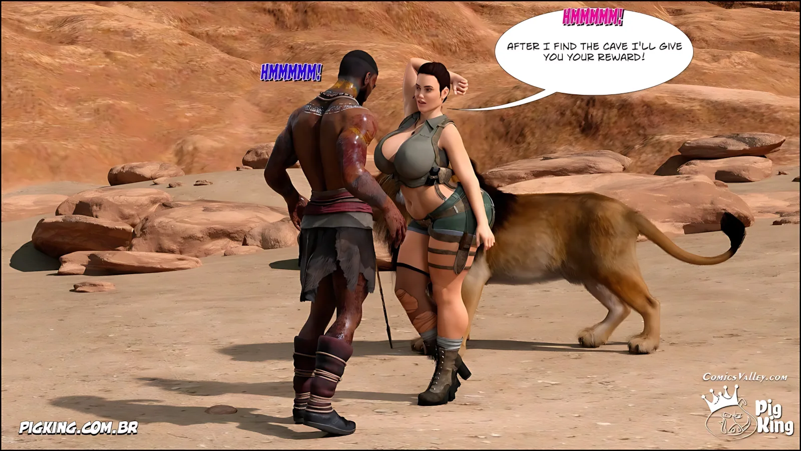 Tomb Raider [PigKing], Tomb Raider 2, page 41 of 108