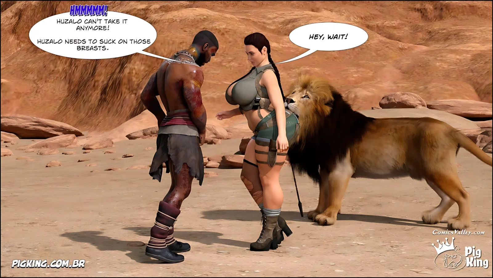 Tomb Raider [PigKing], Tomb Raider 2, page 42 of 108