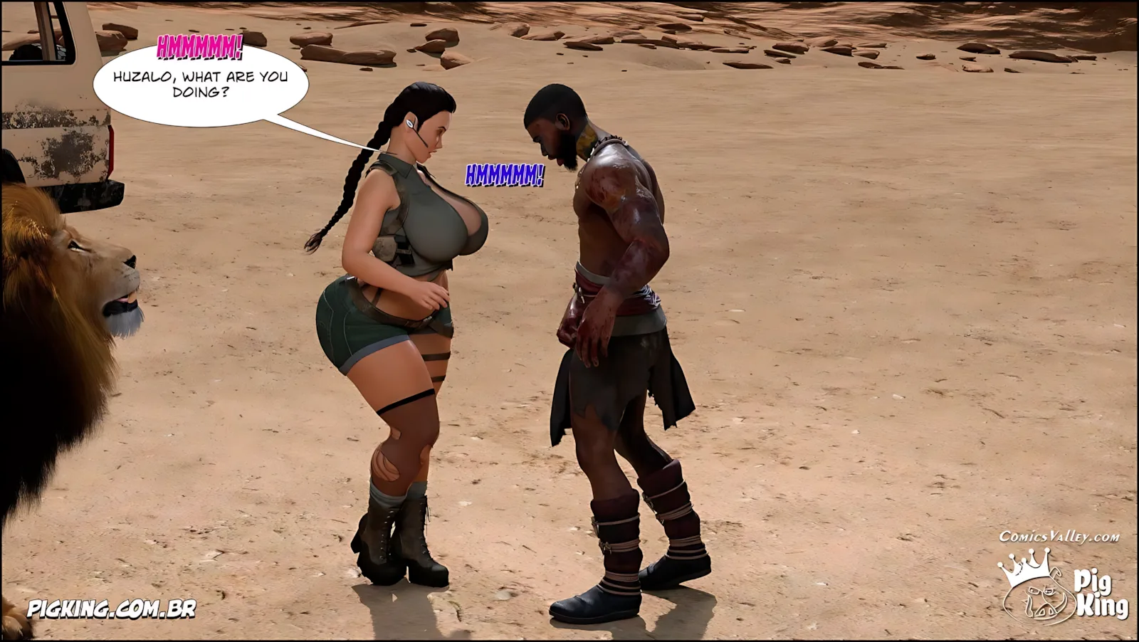 Tomb Raider [PigKing], Tomb Raider 2, page 43 of 108