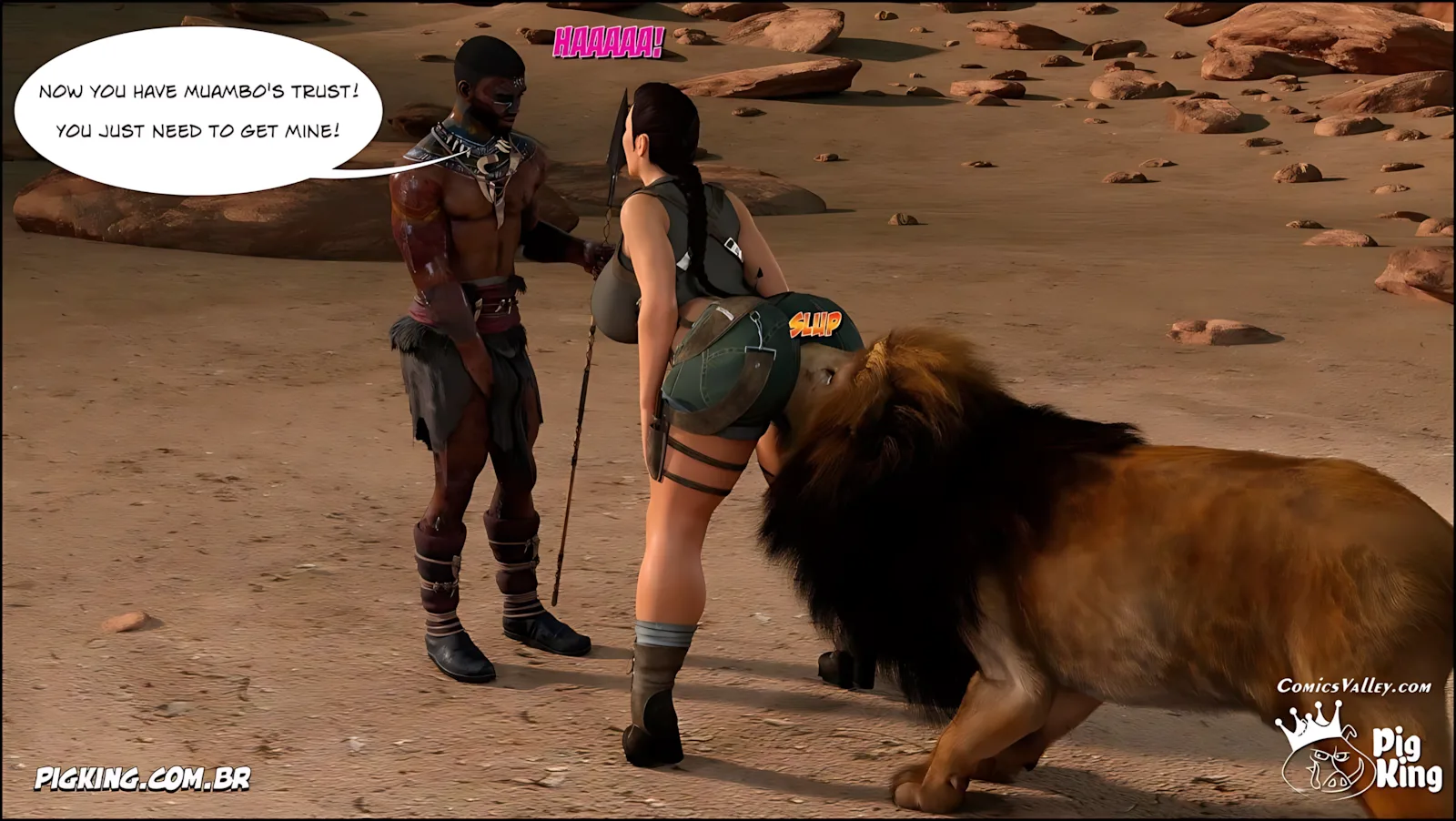 Tomb Raider [PigKing], Tomb Raider 2, page 6 of 108