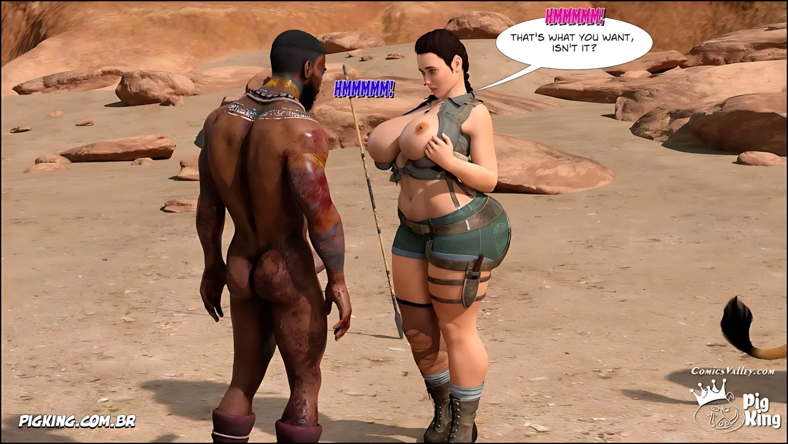 Tomb Raider [PigKing], Tomb Raider 2, page 54 of 108