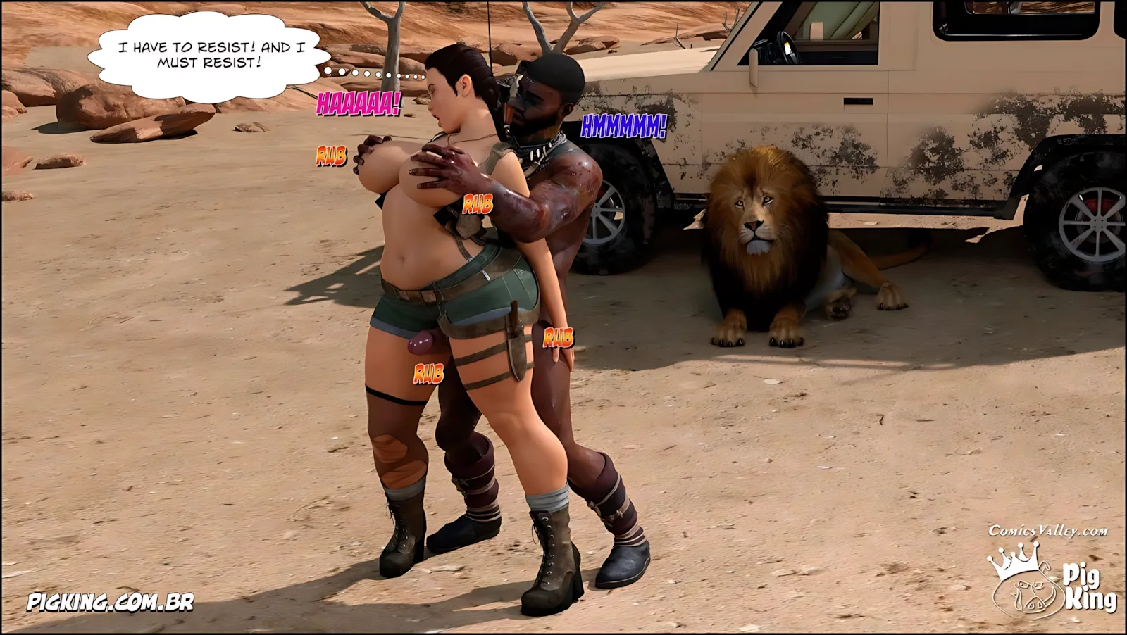 Tomb Raider [PigKing], Tomb Raider 2, page 70 of 108