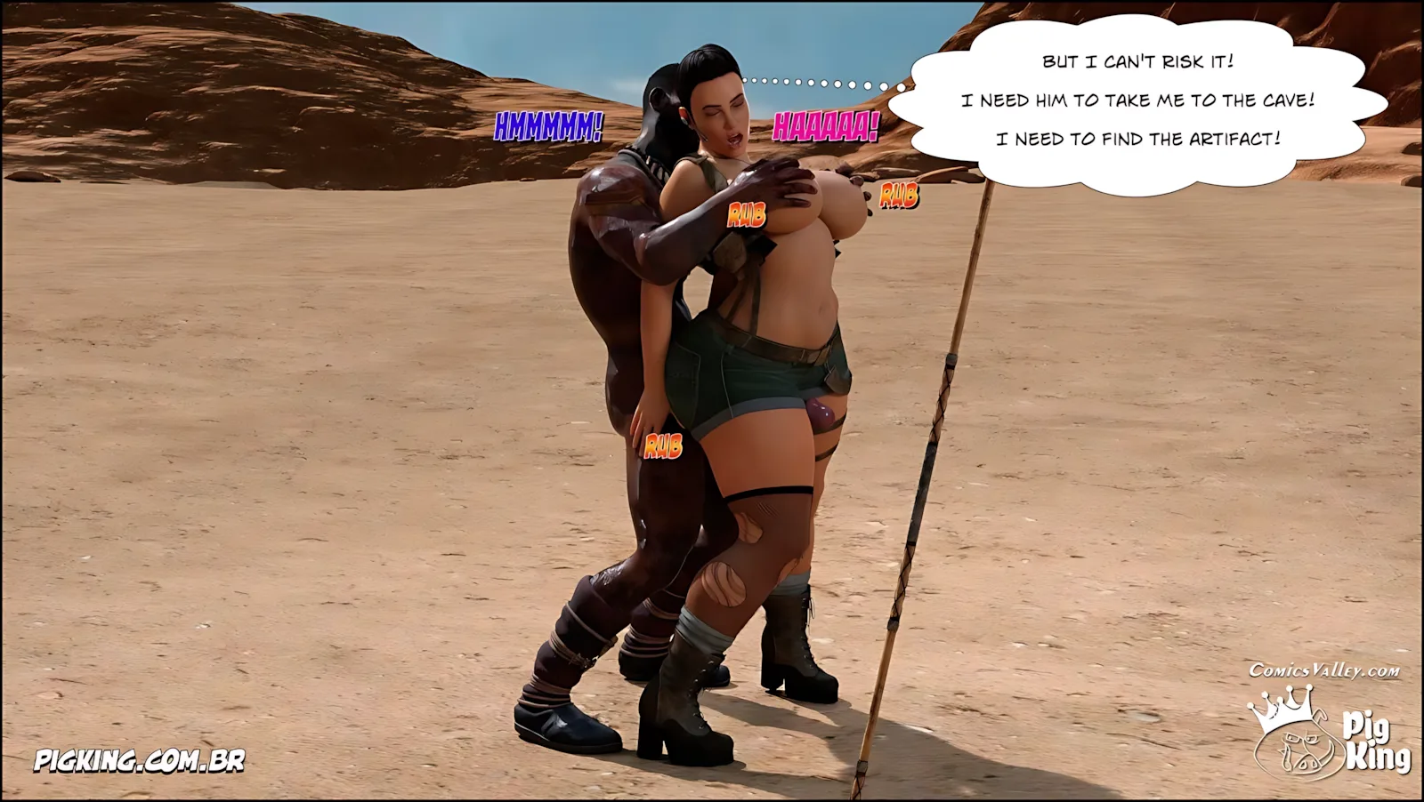Tomb Raider [PigKing], Tomb Raider 2, page 73 of 108
