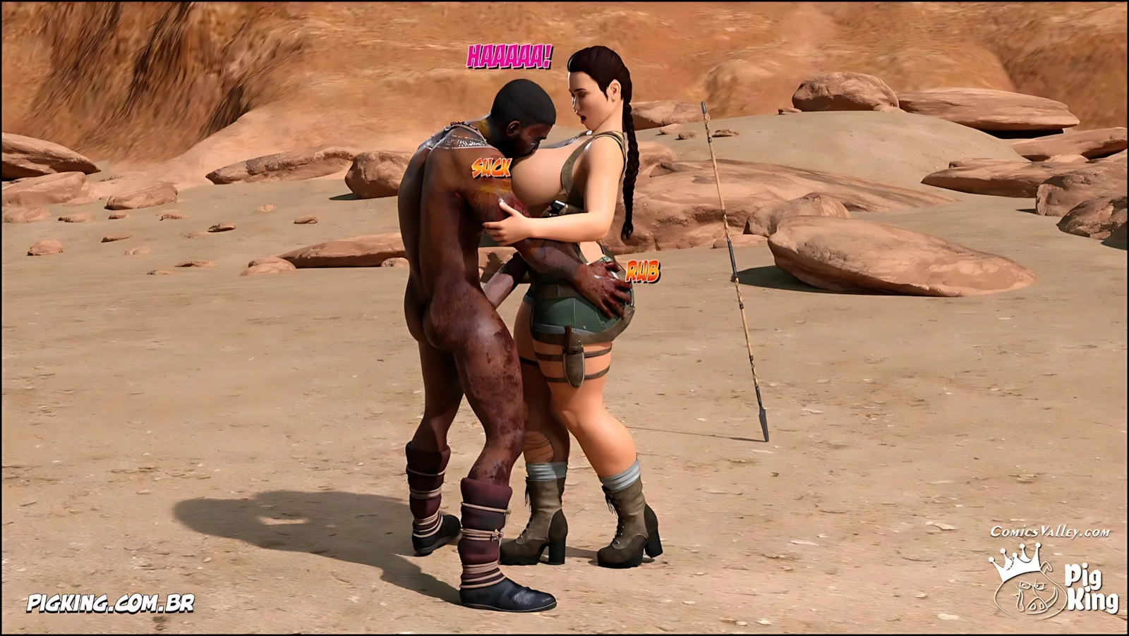 Tomb Raider [PigKing], Tomb Raider 2, page 76 of 108