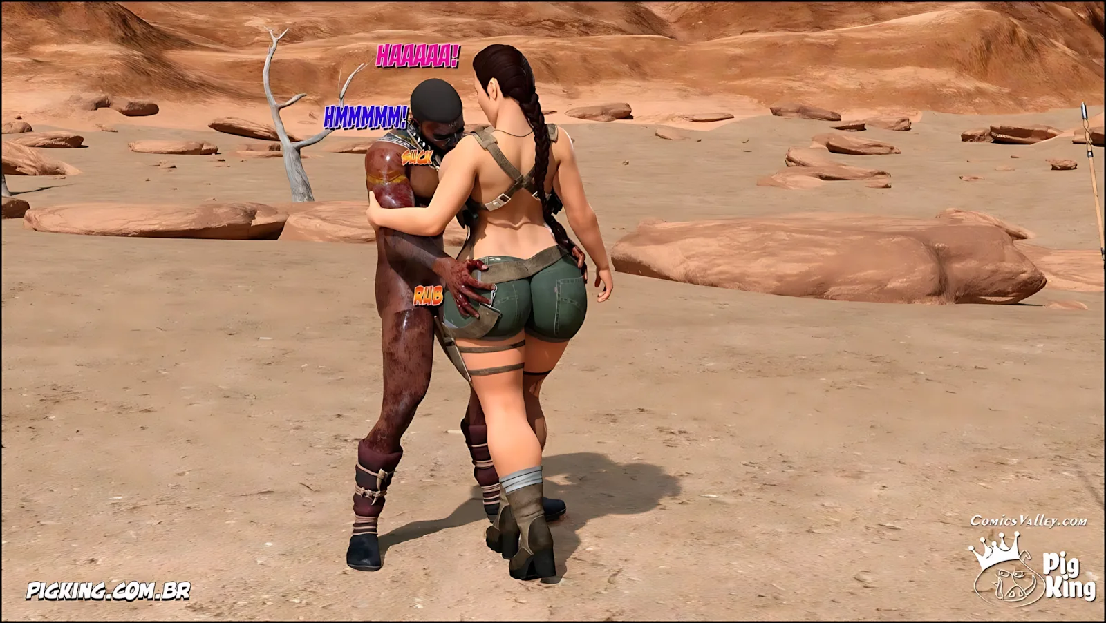 Tomb Raider [PigKing], Tomb Raider 2, page 77 of 108