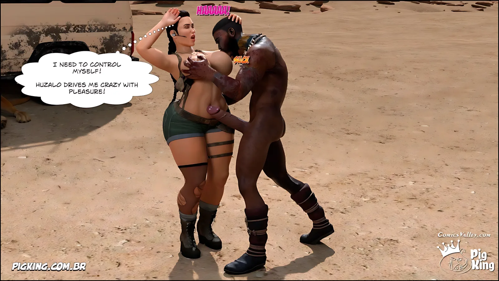 Tomb Raider [PigKing], Tomb Raider 2, page 79 of 108