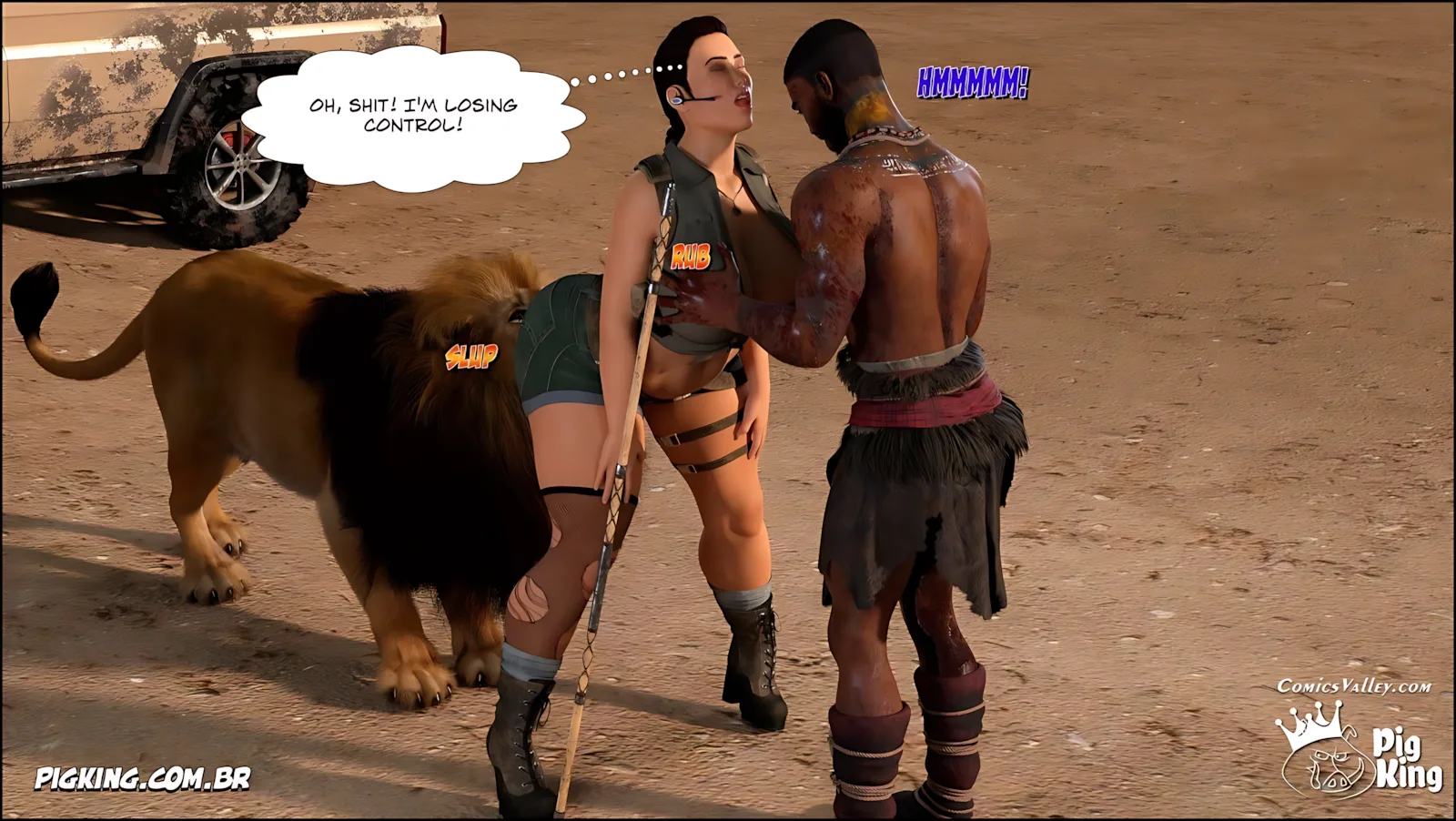 Tomb Raider [PigKing], Tomb Raider 2, page 9 of 108