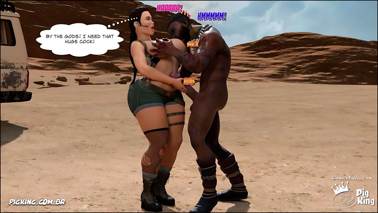 Tomb Raider [PigKing], Tomb Raider 2, page 85 of 108