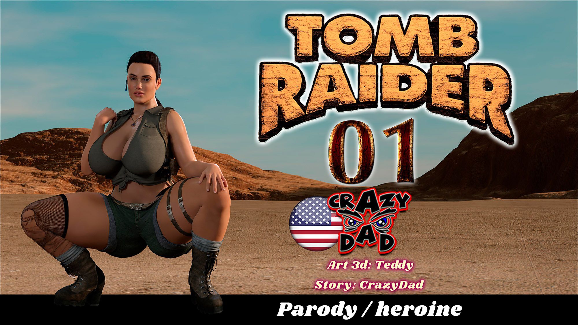 Tomb Raider [PigKing], Tomb Raider, page 1 of 107