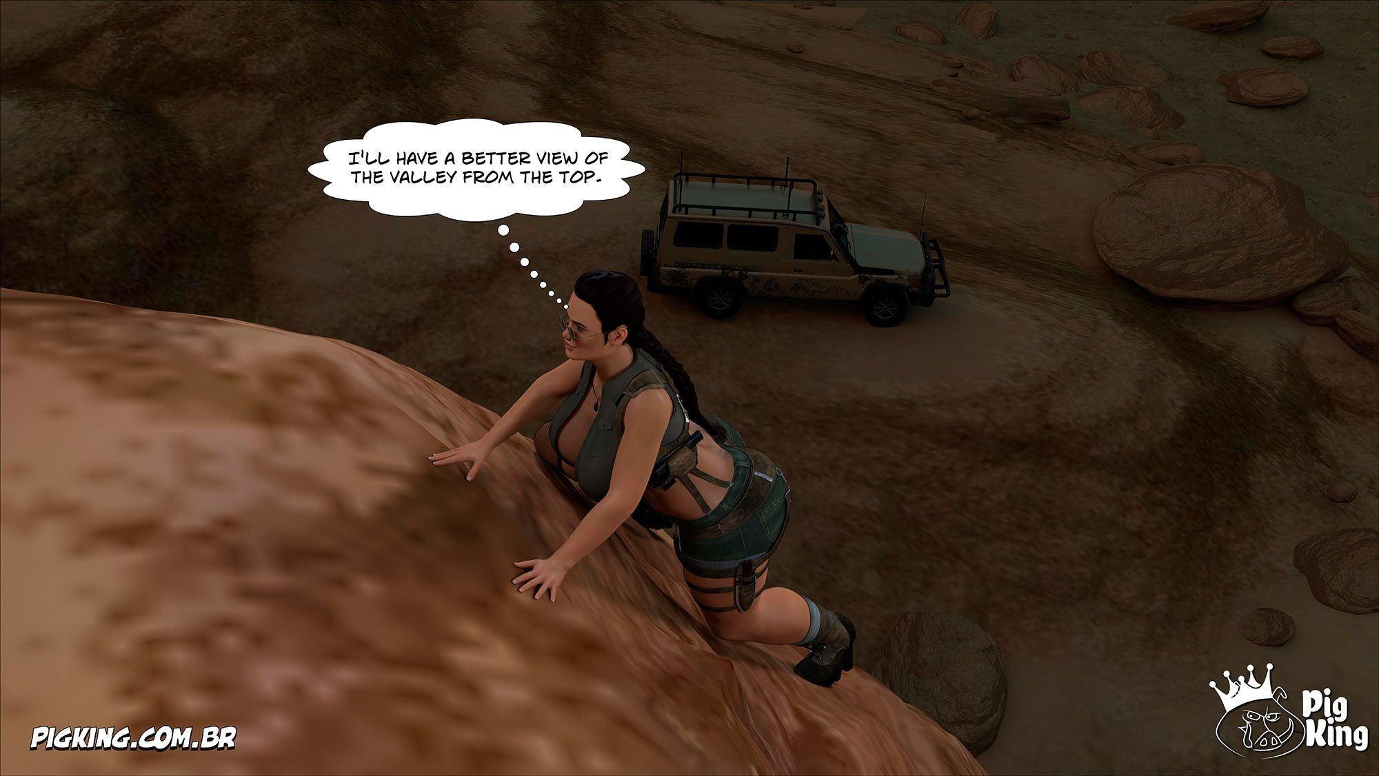 Tomb Raider [PigKing], Tomb Raider, page 11 of 107
