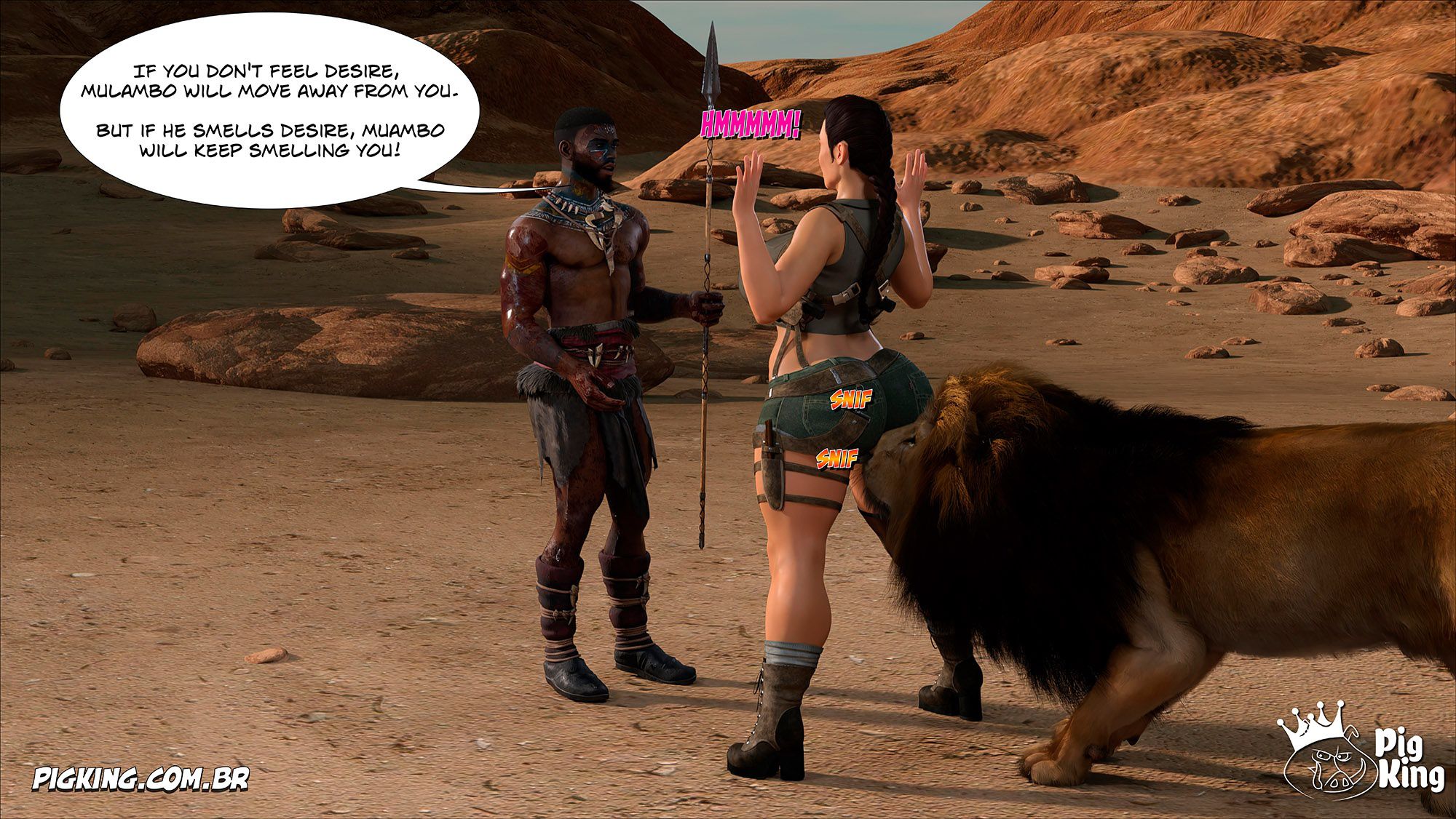 Tomb Raider [PigKing], Tomb Raider, page 101 of 107