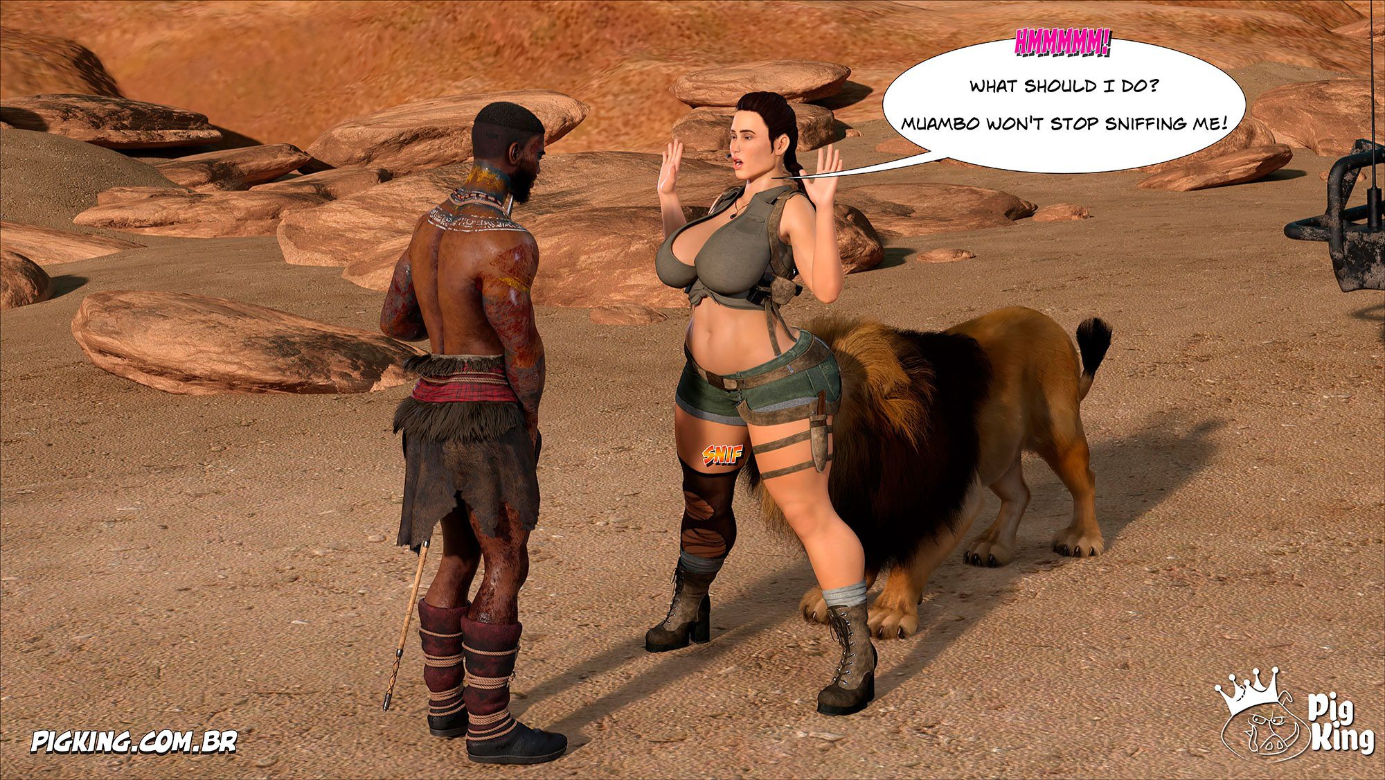 Tomb Raider [PigKing], Tomb Raider, page 102 of 107