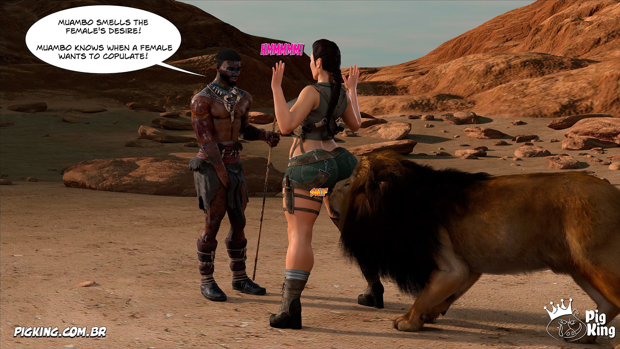 Tomb Raider [PigKing], Tomb Raider, page 103 of 107