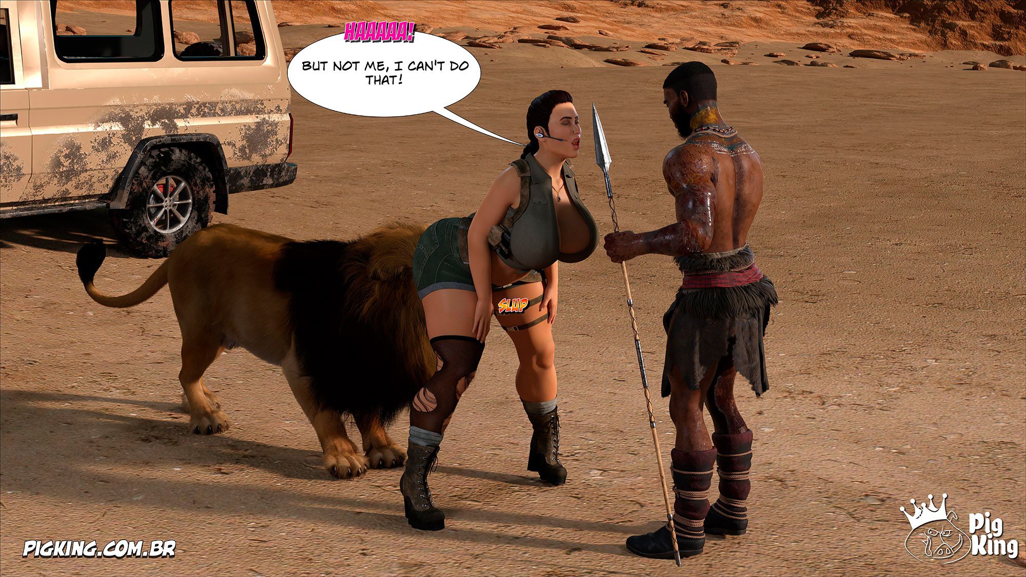 Tomb Raider [PigKing], Tomb Raider, page 104 of 107