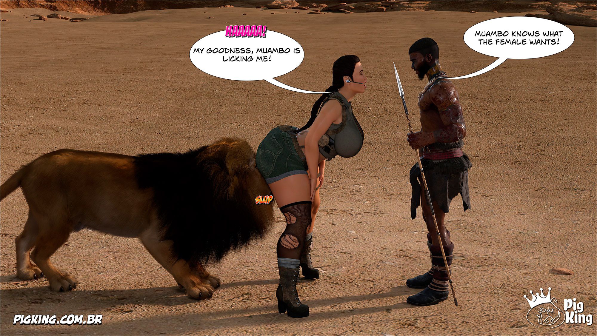 Tomb Raider [PigKing], Tomb Raider, page 105 of 107