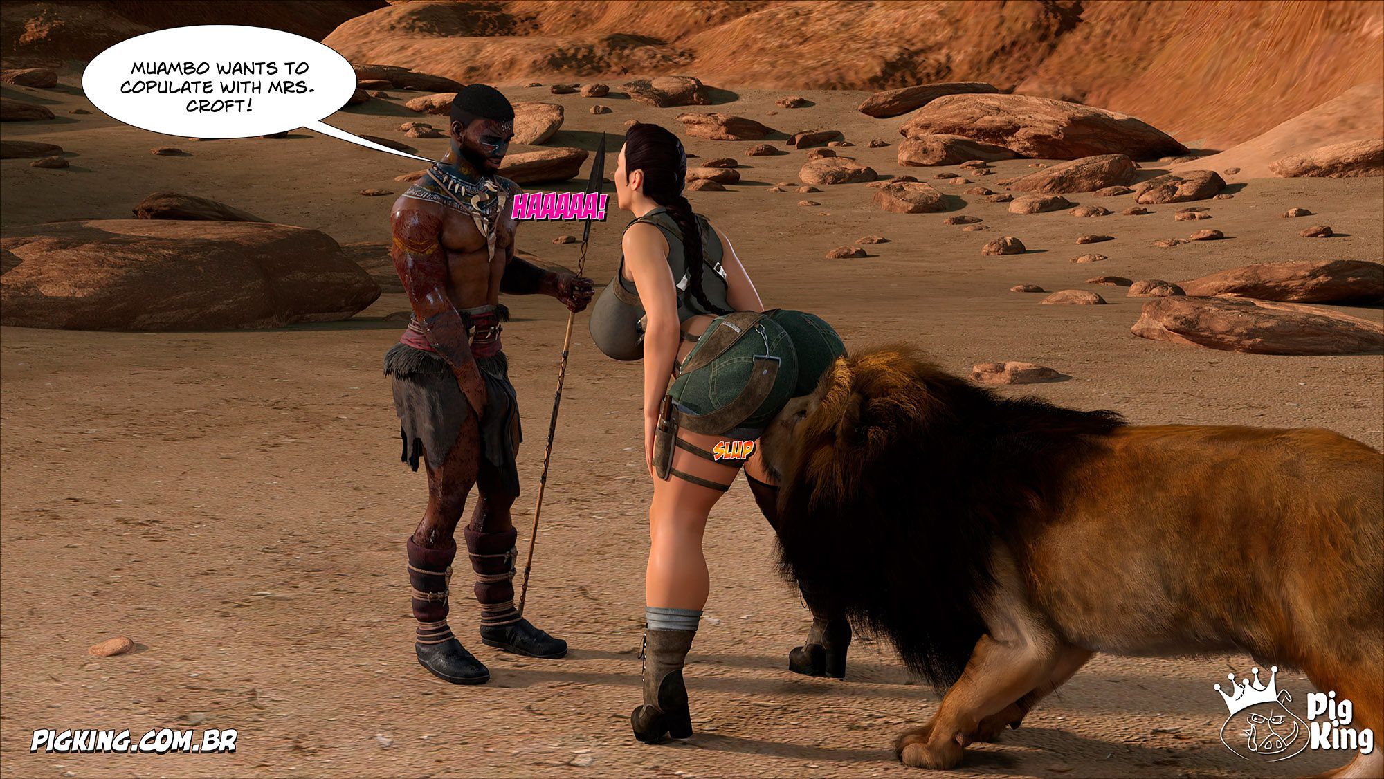 Tomb Raider [PigKing], Tomb Raider, page 106 of 107