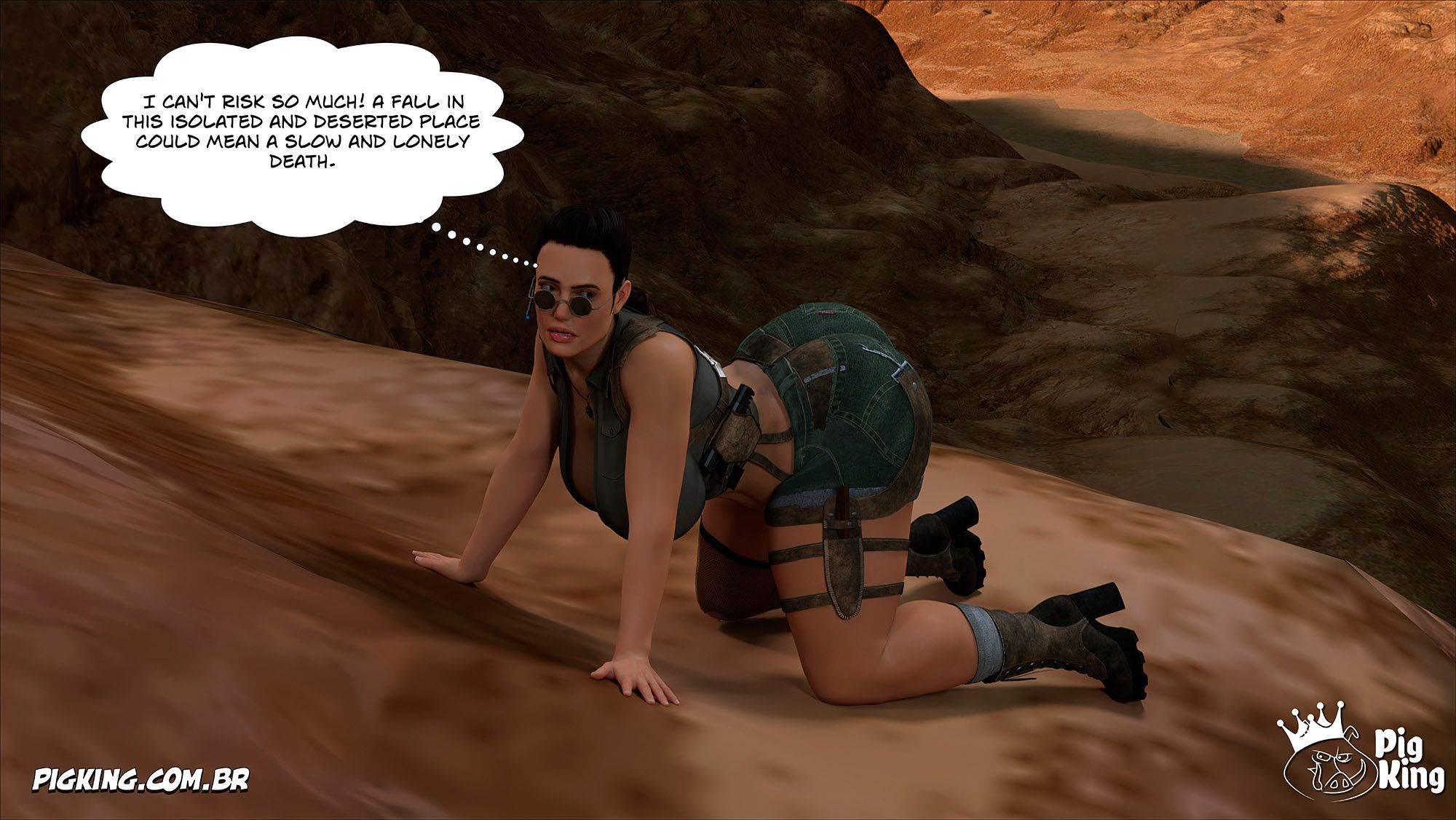 Tomb Raider [PigKing], Tomb Raider, page 13 of 107