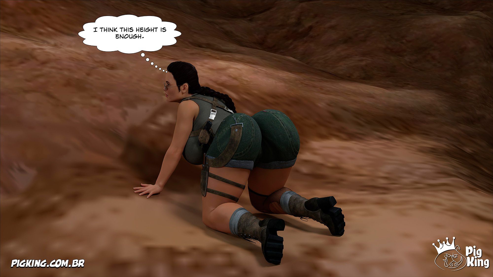 Tomb Raider [PigKing], Tomb Raider, page 14 of 107