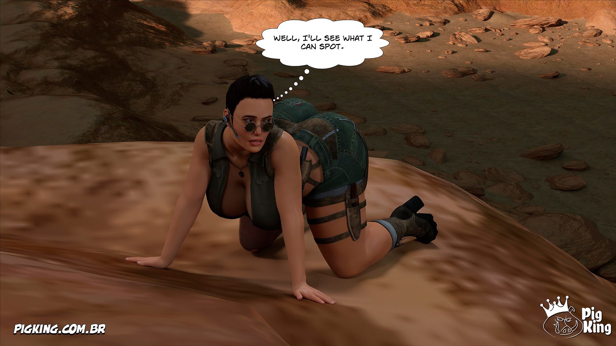 Tomb Raider [PigKing], Tomb Raider, page 16 of 107