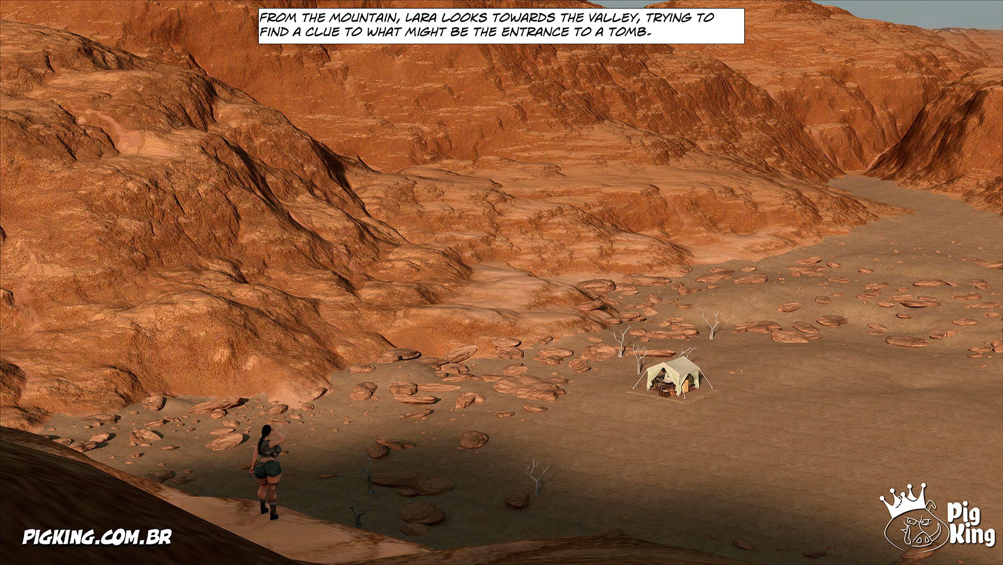 Tomb Raider [PigKing], Tomb Raider, page 17 of 107