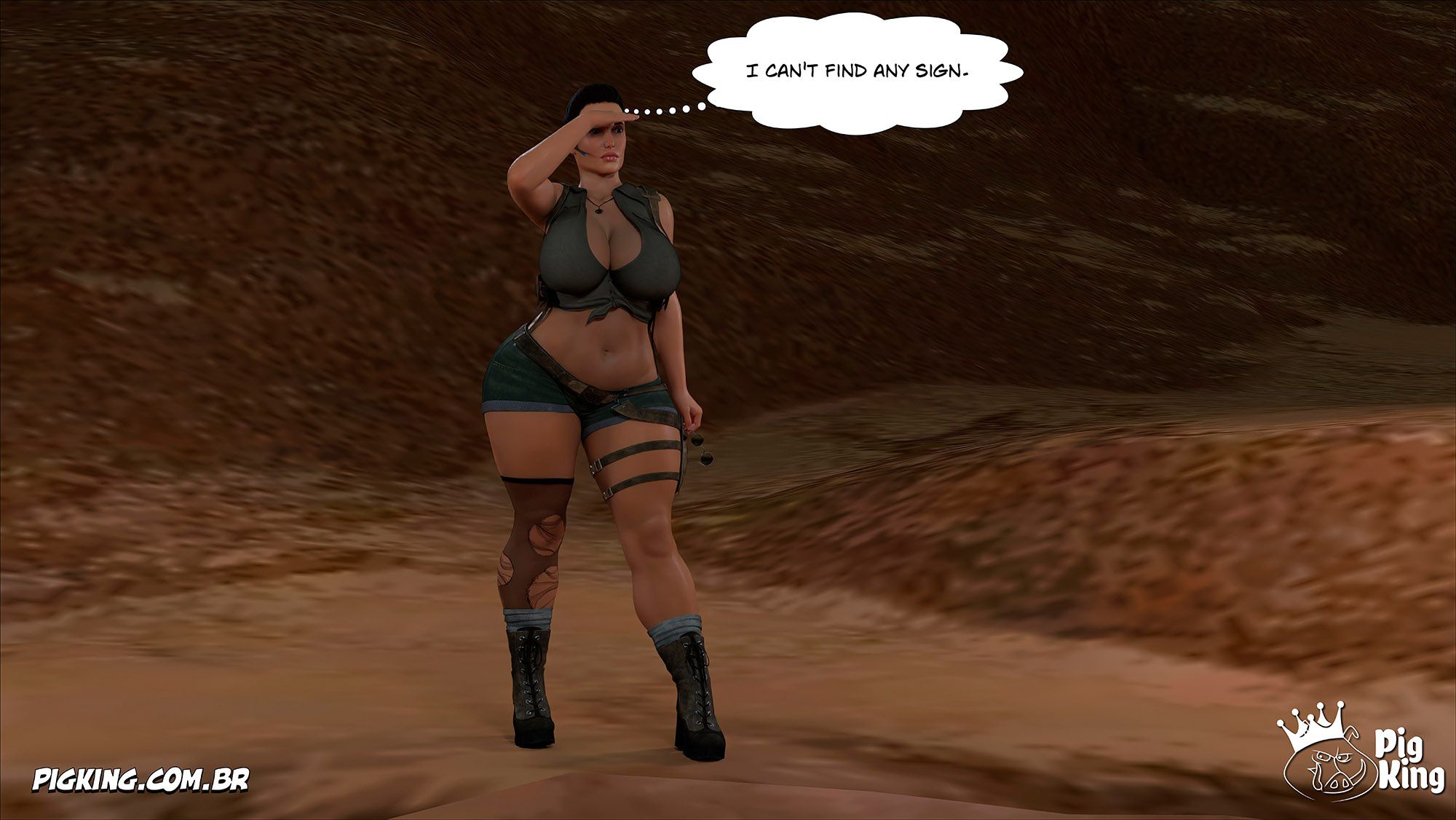 Tomb Raider [PigKing], Tomb Raider, page 18 of 107