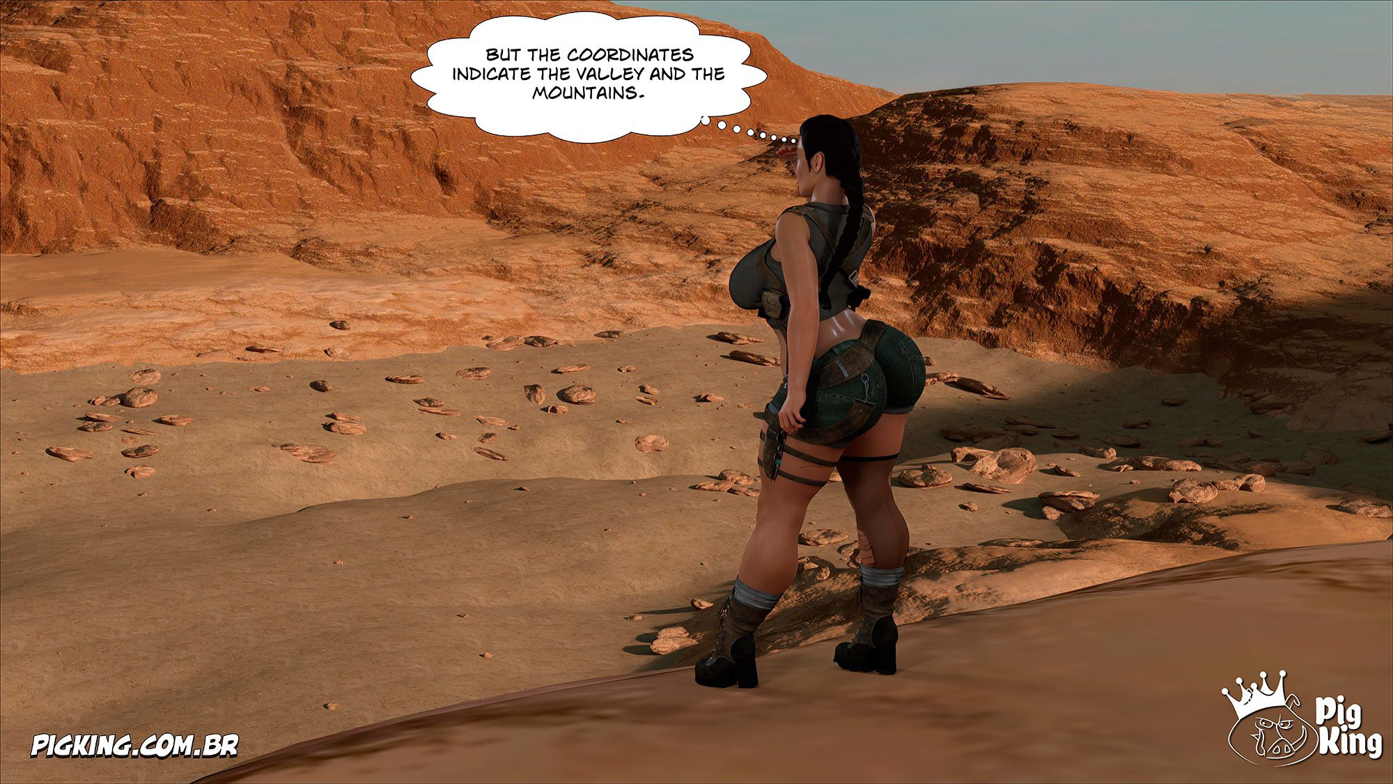 Tomb Raider [PigKing], Tomb Raider, page 19 of 107