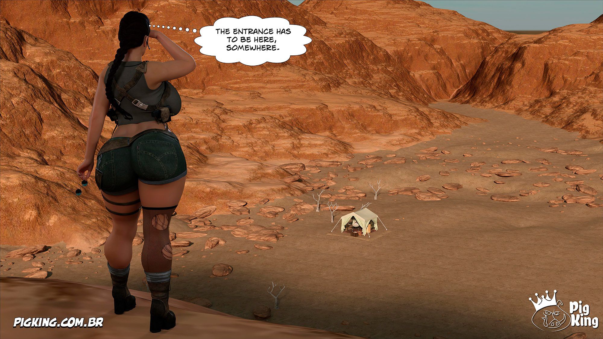 Tomb Raider [PigKing], Tomb Raider, page 20 of 107