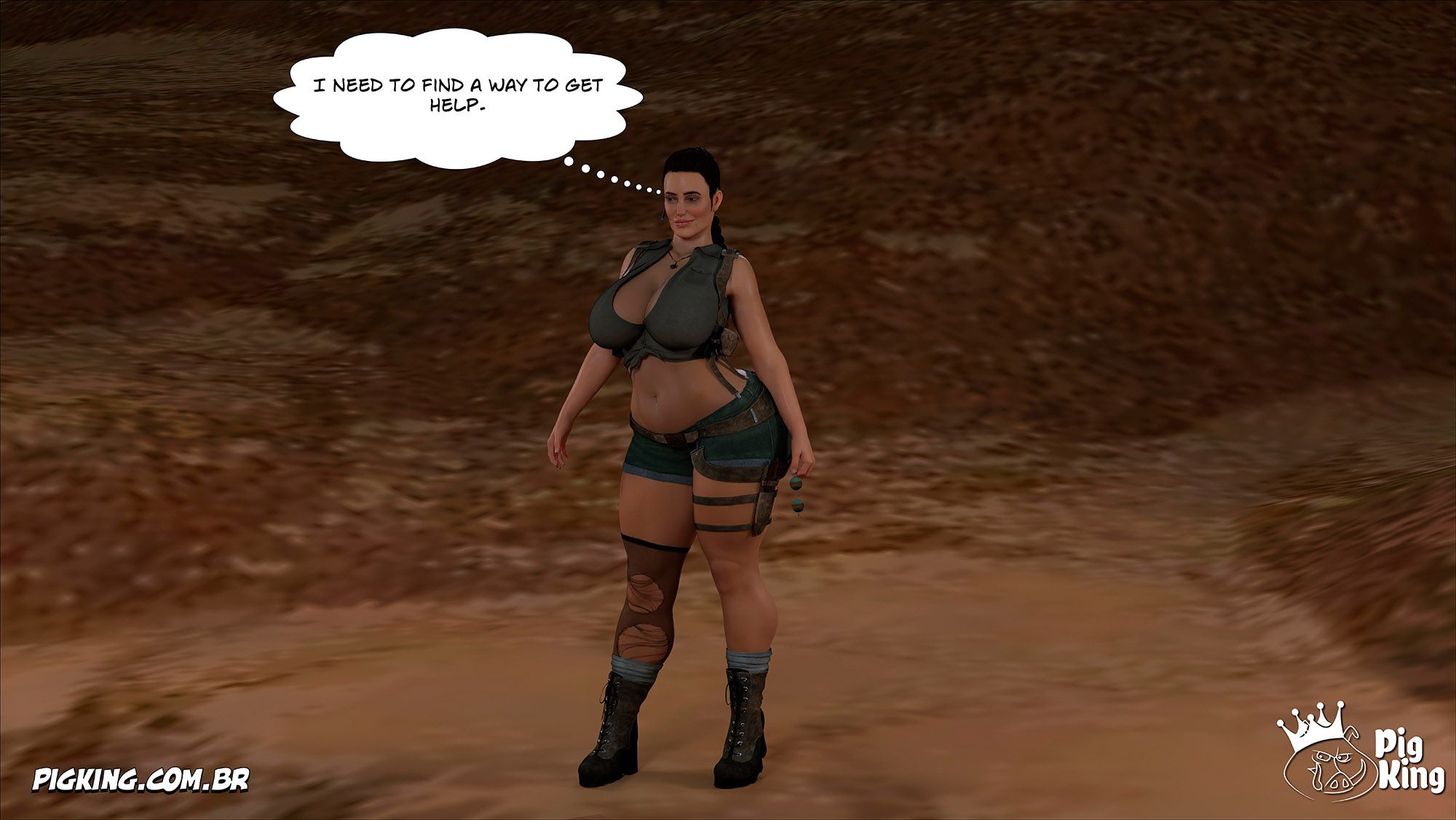 Tomb Raider [PigKing], Tomb Raider, page 22 of 107