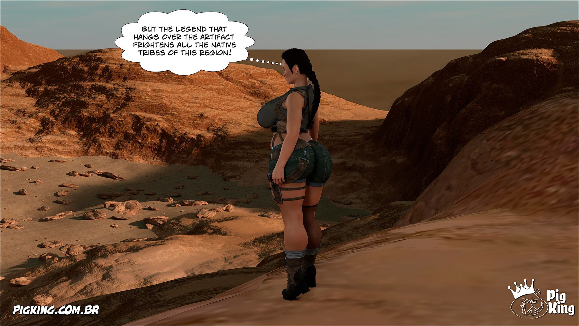 Tomb Raider [PigKing], Tomb Raider, page 23 of 107