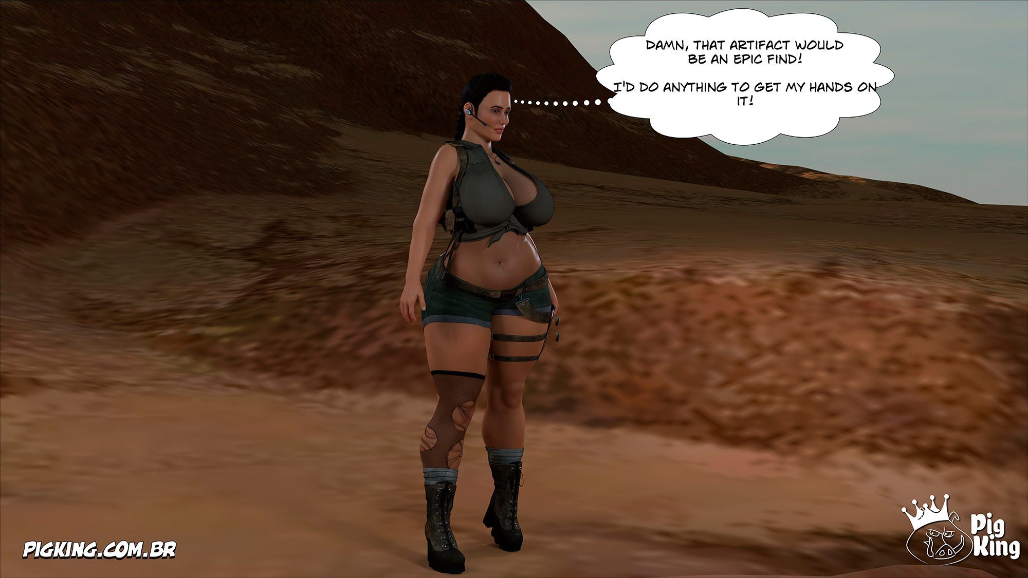 Tomb Raider [PigKing], Tomb Raider, page 26 of 107